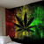 Boho Murale Chambre Trippy Leaf Tapestry Home Decor - 85x75cm