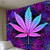 Boho Murale Chambre Trippy Leaf Tapestry Home Decor - 85x75cm