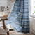 Boho Geometric Cotton Linen Tassel Decorative Curtain - RINGS TOP