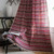 Boho Geometric Cotton Linen Tassel Decorative Curtain - RINGS TOP