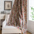 Boho Geometric Cotton Linen Tassel Decorative Curtain - RINGS TOP