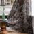 Boho Geometric Cotton Linen Tassel Decorative Curtain - RINGS TOP