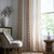 Boho Geometric Cotton Linen Tassel Decorative Curtain - RINGS TOP