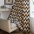 Boho Geometric Cotton Linen Tassel Decorative Curtain - RINGS TOP