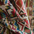 Boho Geometric Cotton Linen Tassel Decorative Curtain - RINGS TOP
