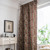 Boho Geometric Cotton Linen Tassel Decorative Curtain - RINGS TOP