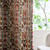 Boho Geometric Cotton Linen Tassel Decorative Curtain - RINGS TOP