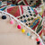 Boho Geometric Cotton Linen Tassel Decorative Curtain - RINGS TOP
