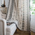 Boho Geometric Cotton Linen Tassel Decorative Curtain - TAPE FOR HOOKS