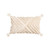 New Beige Tassels  Decorative Square Cushion Cover 45x45/30x50cm
