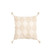 New Beige Tassels  Decorative Square Cushion Cover 45x45/30x50cm