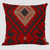 Bohemian Linen Pattern Multicolor  Abstract Cushion Case