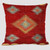 Bohemian Linen Pattern Multicolor  Abstract Cushion Case