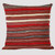 Bohemian Linen Pattern Multicolor  Abstract Cushion Case