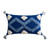 Boho  White Blue Tufted Tassel Cushion Cover 30x50cm