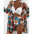 Women Printed High Waist Sexy Bikini And Cover Set - Large