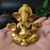 Ganesha Buddha Gold Elephant Sculpture Statue