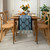 Retro Ethnic Tassel Luxury Jacquard Table Runner