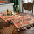 Retro Ethnic Tassel Luxury Jacquard Table Runner