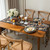 Retro Ethnic Tassel Luxury Jacquard Table Runner