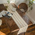 Natural Bohemian Style With Tassels Table Runner