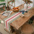 Natural Bohemian Style With Tassels Table Runner - 30x160cm