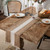 Natural Bohemian Style With Tassels Table Runner - 30x160cm