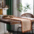 Natural Bohemian Style With Tassels Table Runner - 30x160cm