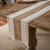 Natural Bohemian Style With Tassels Table Runner - 30x160cm