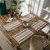 Natural Bohemian Style With Tassels Table Runner - 30x160cm