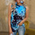 Casual Tie Dye Ropa Mujer T Shirt  For Women - size Medium
