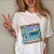 Women Leopard Skull Graphic  Cow Bull  T-shirt For Women - Size Large