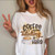 Women Leopard Skull Graphic  Cow Bull  T-shirt For Women - Size Small