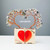 Natural Gemstone Heart Shape Crystal Tree of Life Mineral Specimen
