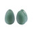 White Pink Saddle Expander Stretcers Earrings 2PC - 16mm