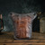 Casual Genuine  Brown Classic  Leather Waist Belt