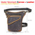 Casual Leather Messenger Small Designer Waist Pack Bag