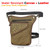 Multifunction Real Leather Shoulder Messenger Bag For Men