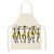 Women Cotton Linen Pinafore African style Kitchen Apron (53*65cm)