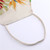 Women Cotton Linen Pinafore African style Kitchen Apron (53*65cm)