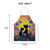 Colorful Cute Cat Printed 53*65cm Cotton Linen Apron