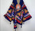 Summer  Maxi African Holiday Batwing Sleeve Silk Robe