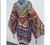 Summer  Maxi African Holiday Batwing Sleeve Silk Robe