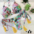 Women's Multicolor Push up Sexy Bikini Set - size Large