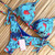 Women's Multicolor Push up Sexy Bikini Set - size Large