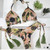 Women's Multicolor Push up Sexy Bikini Set - size Large