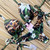 Women's Multicolor Push up Sexy Bikini Set - size Large