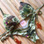 Women's Multicolor Push up Sexy Bikini Set - size Large