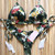 Women's Multicolor Push up Sexy Bikini Set - size Large
