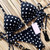 Women's Multicolor Push up Sexy Bikini Set - size Large